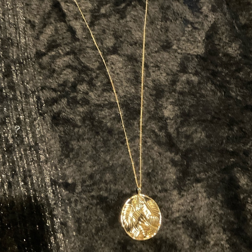 STELLA and Dot Gold Chain with Pendant